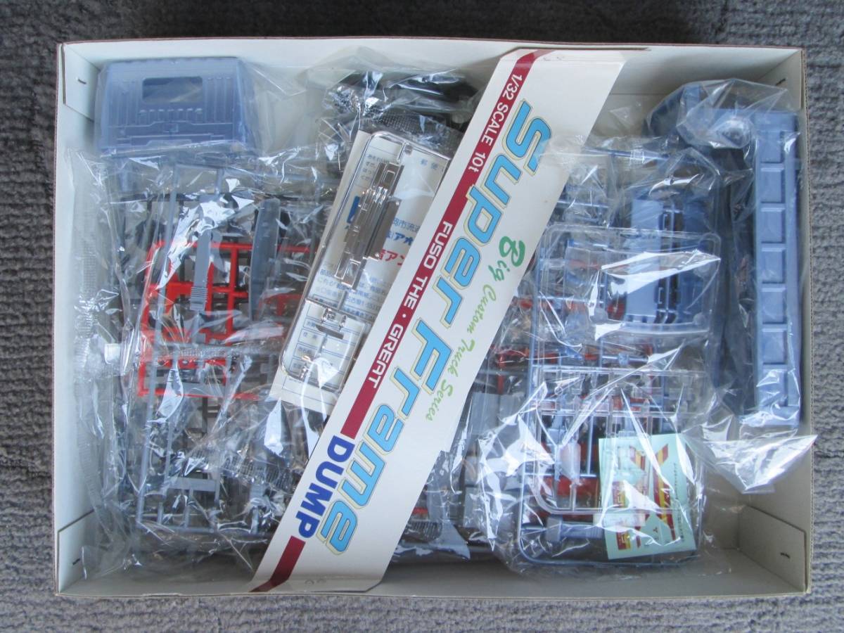 スーパーフレーム ダンプ ふそう 1⁄32 アオシマ 公式通販 ザ・グレート 