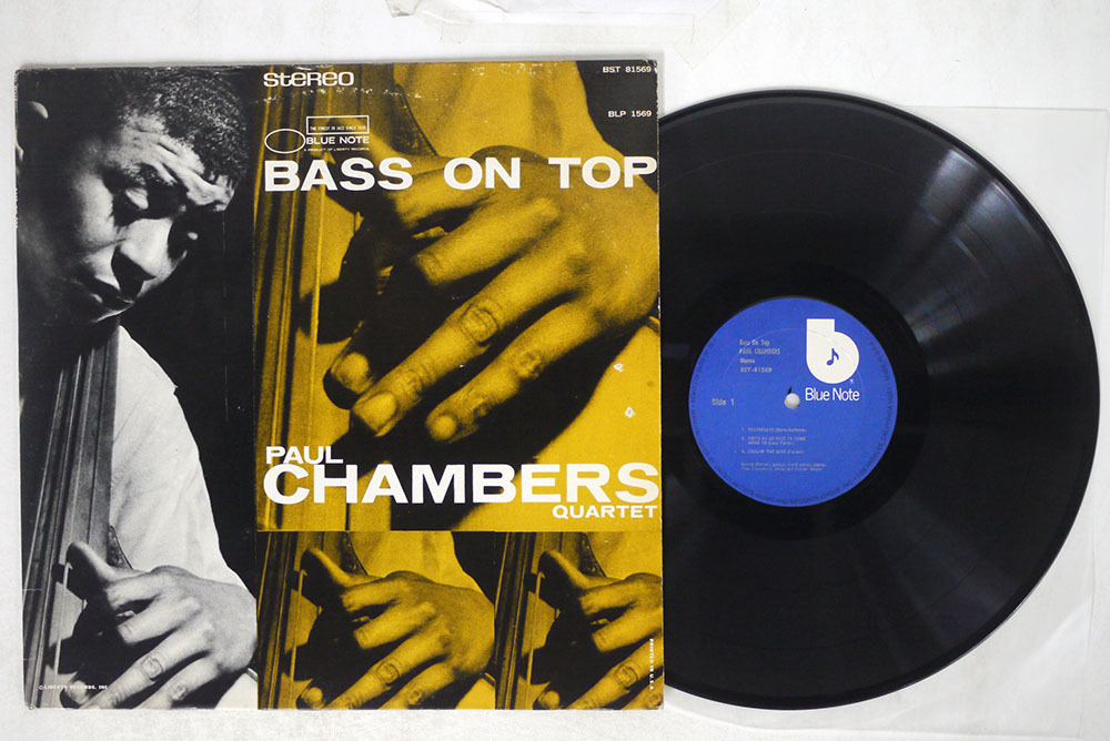 【大得価，人気SALE】 米 PAUL CHAMBERS/BASS ON TOP/BLUE NOTE BST 81569(ジャズ一般)｜売買されたオークション情報、yahooの商品情報をアーカイブ公開 - オークファン ジャズ一般