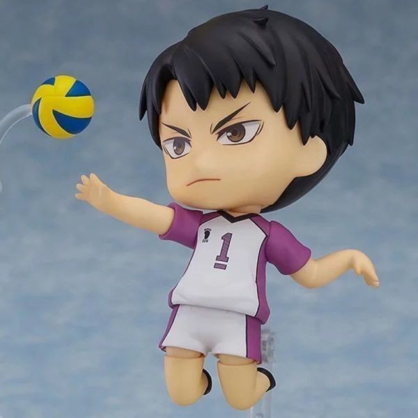 未開封品フィギュア ねんどろいど 789 ハイキュー!! 牛島若利 