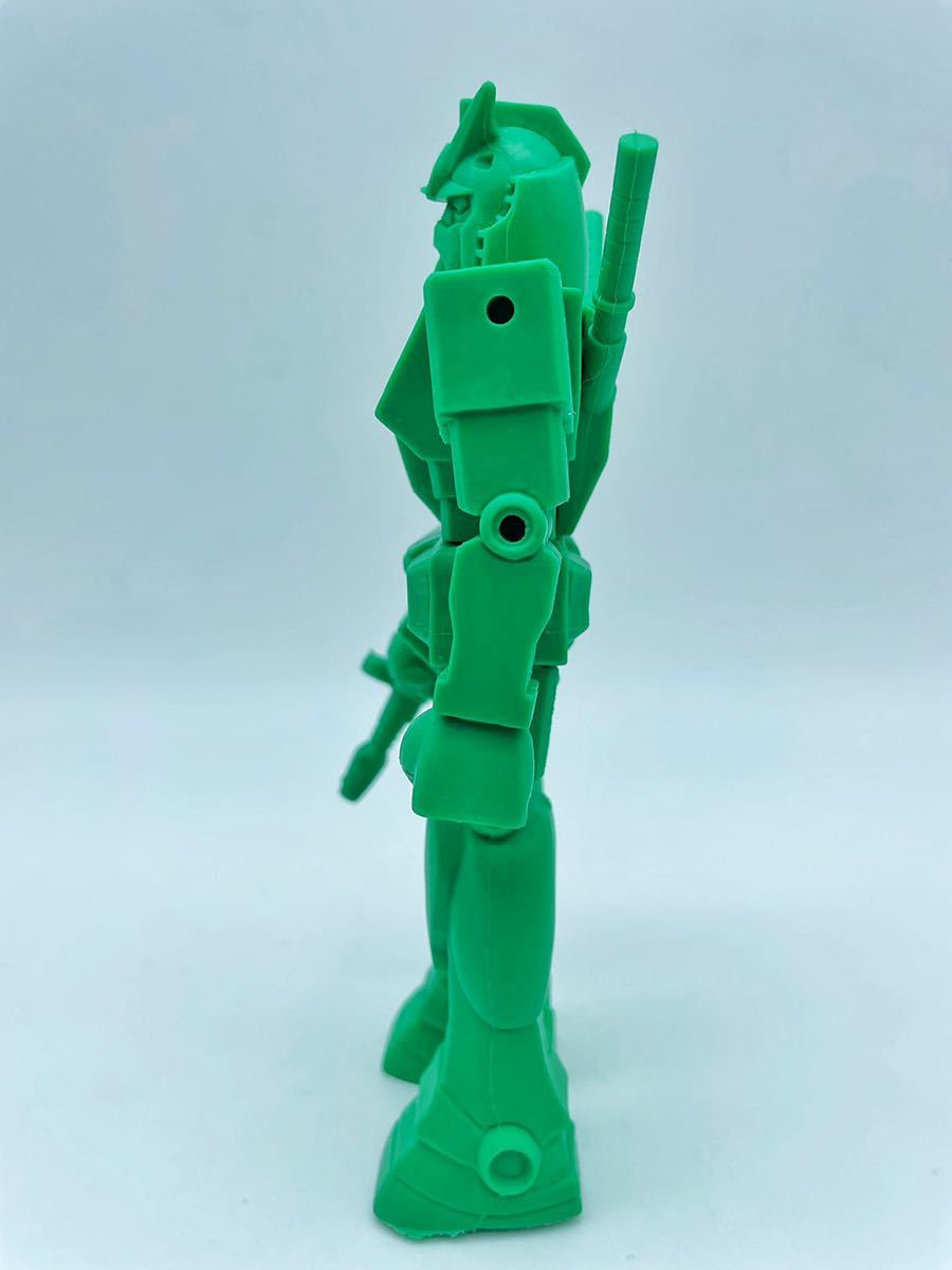 機動戦士ガンダム 山勝 ガン消し 消しゴム人形 ガンダム ドム セット