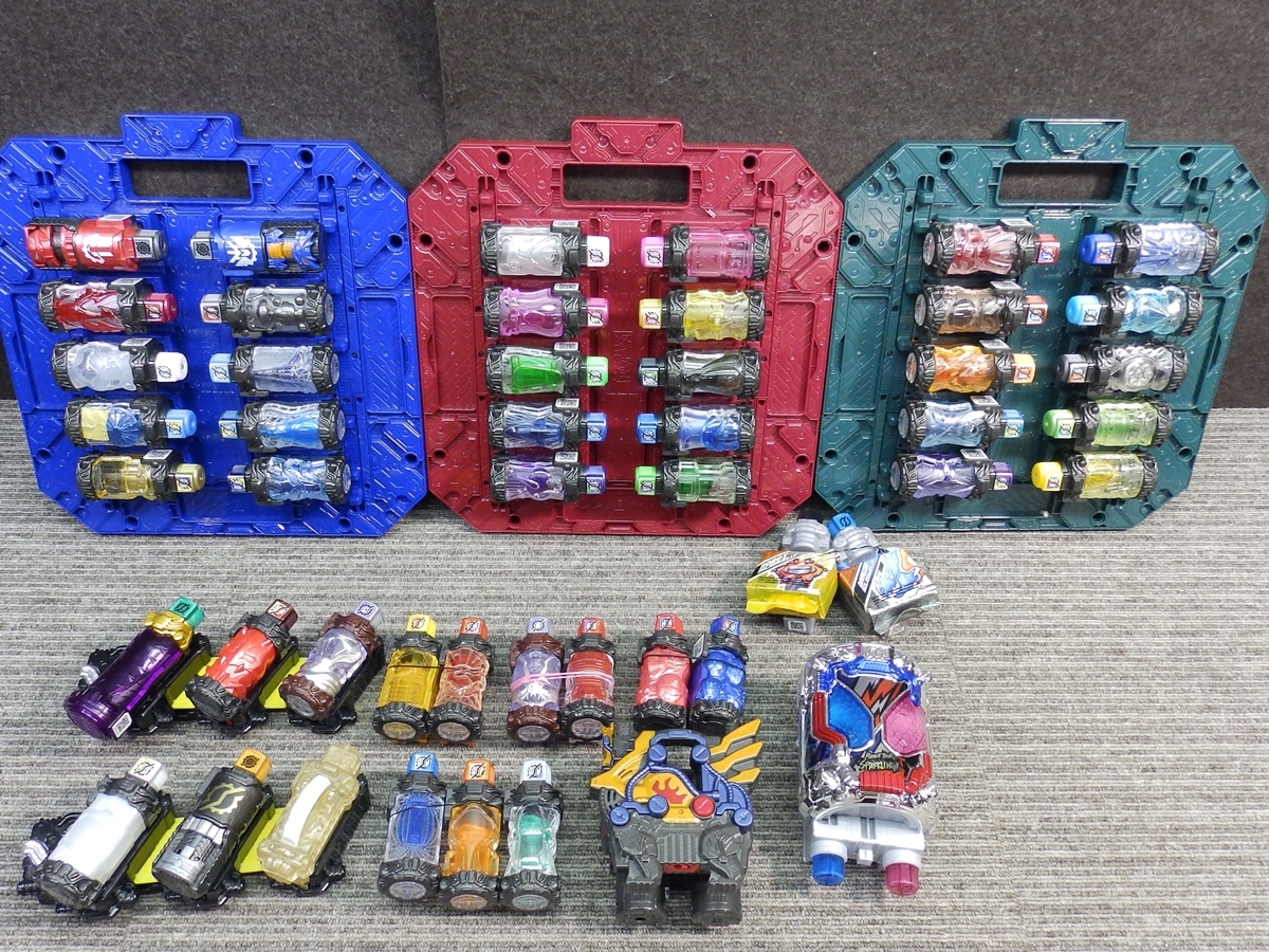  お8-547 仮面ライダービルド DXフルボトル＆変身アイテム＆パンドラパネル ベストマッチまとめ(仮面ライダー)｜売買されたオークション情報、yahooの商品情報をアーカイブ公開 - オークファ 仮面ライダー