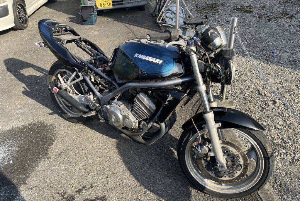 バリオス 初期型 45馬力