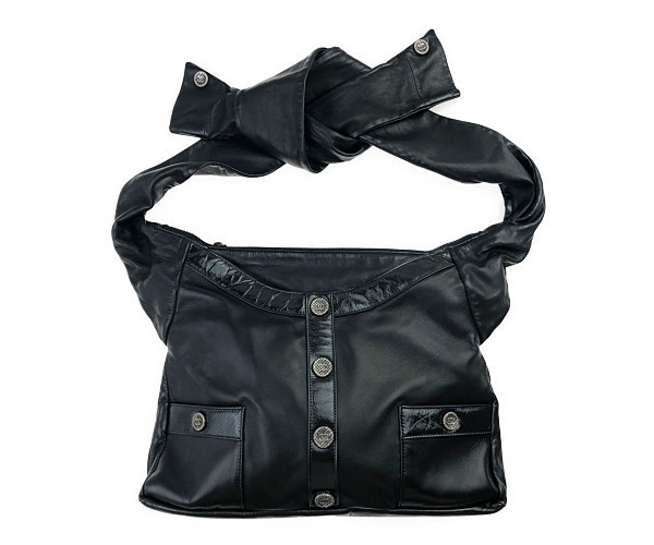 【得価，安い】 CHANEL シャネル A90766 ガールシャネル ショルダー レザー バッグ ブラック系(ショルダーバッグ)｜売買されたオークション情報、yahooの商品情報をアーカイブ公開 - オークファン かばん、バッグ