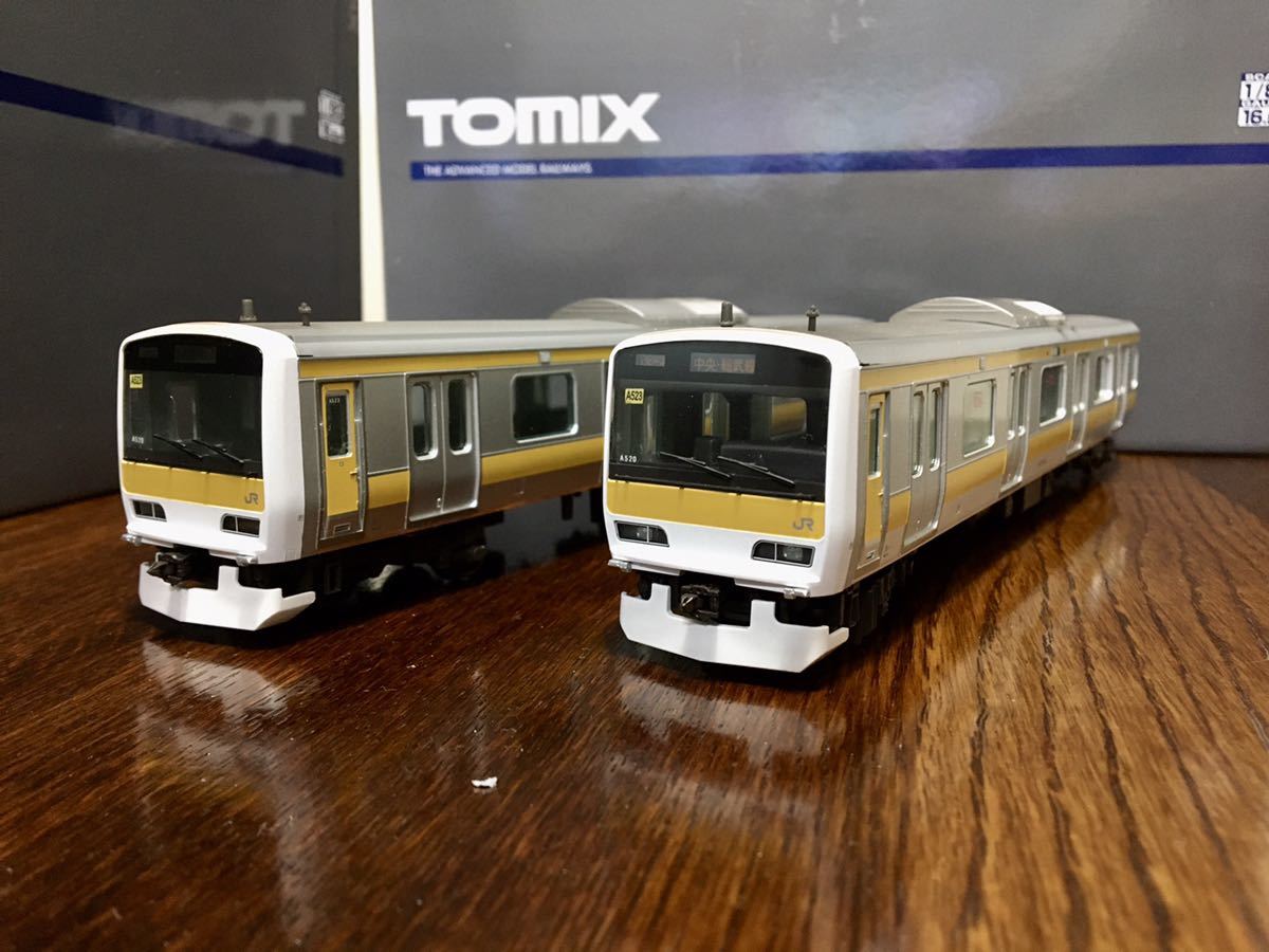 1万円スタート】TOMIX HO E231系500番台中央・総武線(10両)A520編成