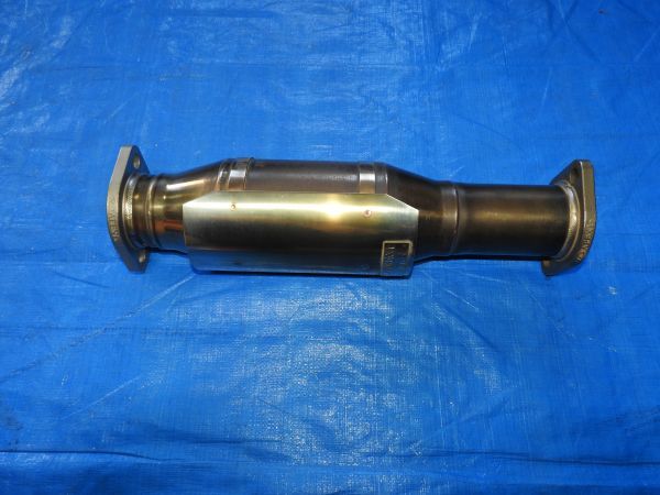 ③CT9A ランエボ 7 アペックス メタル キャタライザー 触媒 APEXi 車検