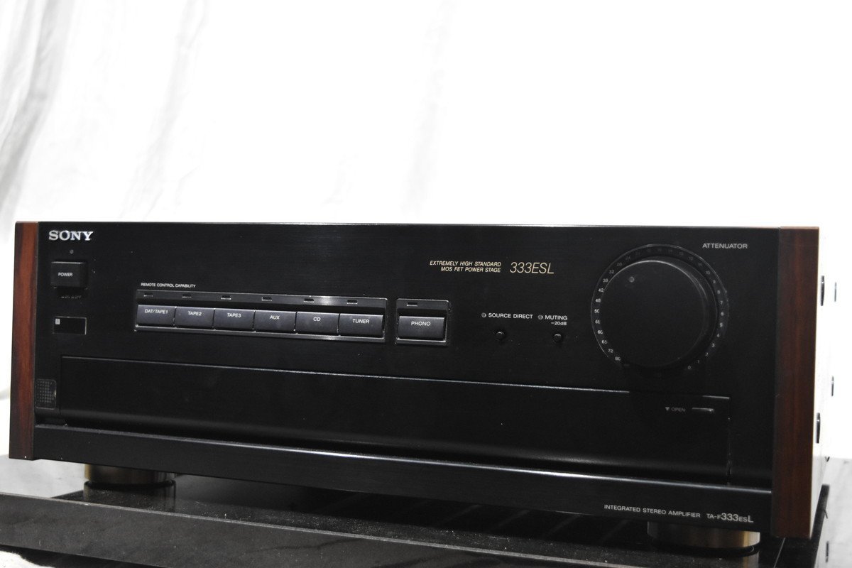 プリメインアンプ SONY TA-F333ESL ソニー TA-F333ESR - プリメイン