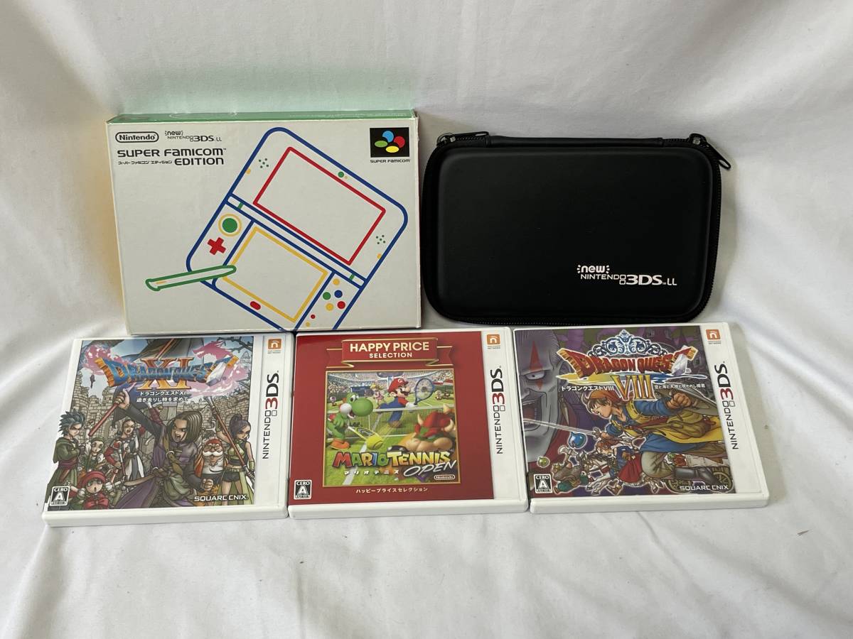 1円スタート】お宝 New 3DS LL スーパーファミコンエディション  