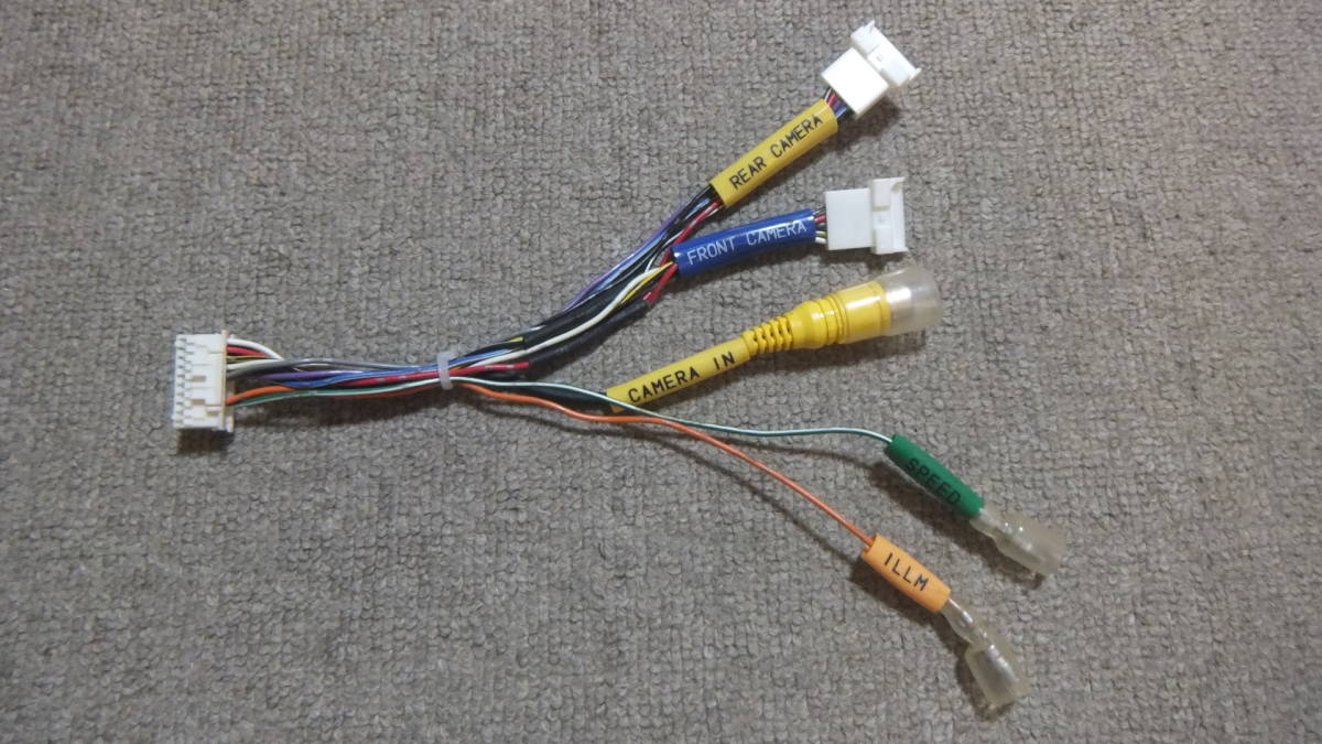 即決 送料198円～ ALPINE アルパイン ナビ VIE-X088V VIE-X08VS バック