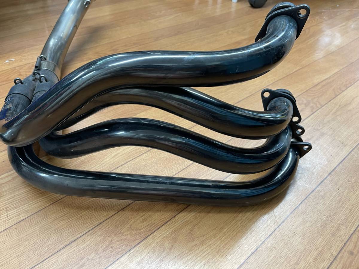 当時物☆ スズキ GSX400S 集合管マフラー KERKER ジャンク 旧車 刀 