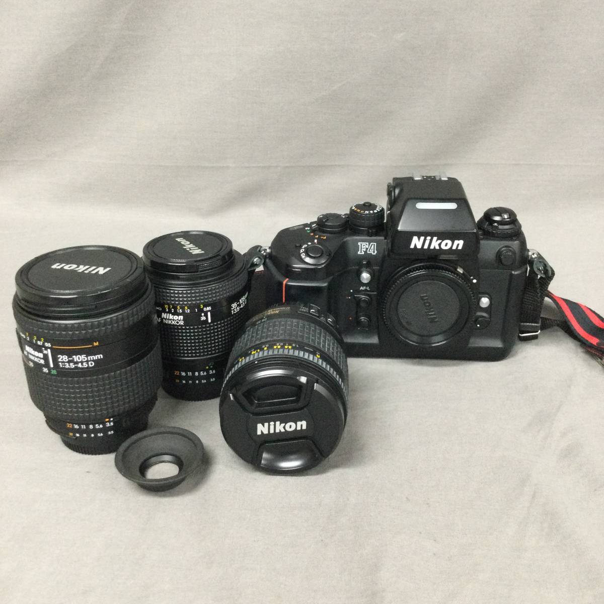 Nikon F4 Camera Body : - Review: The com – Photography 35mm Film