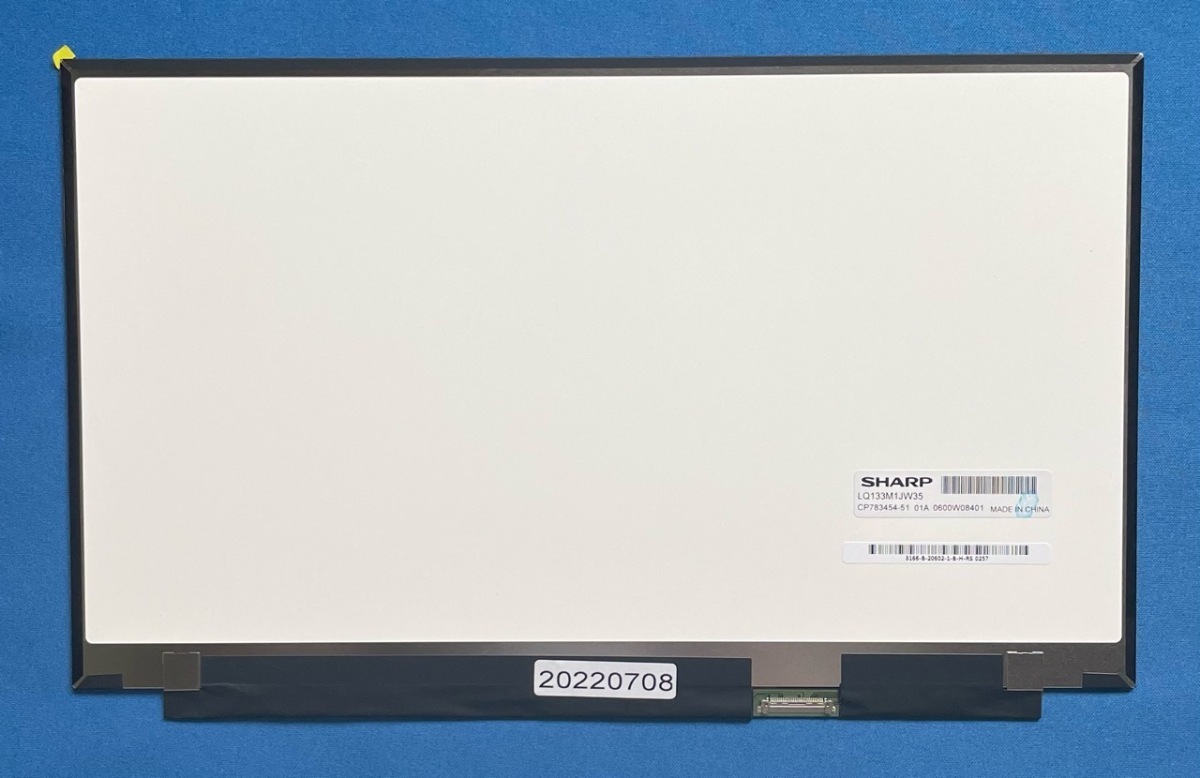 得価，爆買い 液晶パネル 富士通 LIFEBOOK UH75/C3 UH90/C3等用 LQ133M1JW35 非光沢 国内発送(14インチ未満)｜売買されたオークション情報、yahooの商品情報をアーカイブ公開 - オークファン 14インチ未満