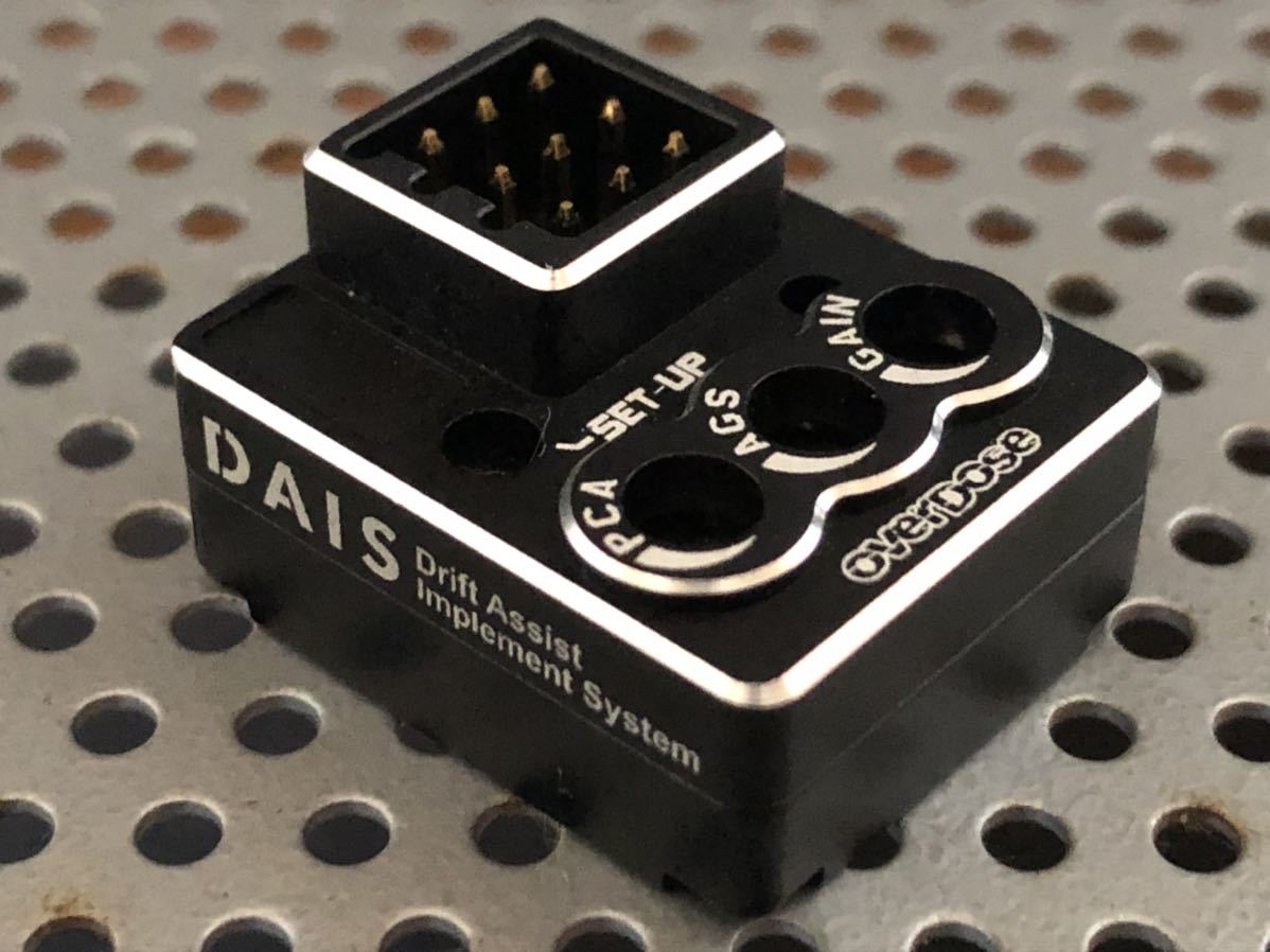 ★中古美品★OverDose DAISジャイロ YD-2 GRK GALM SAKURA MC-1 MC-2 NERVIS TT などに