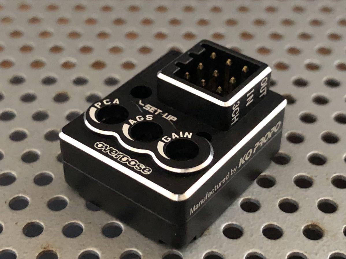 ★中古美品★OverDose DAISジャイロ YD-2 GRK GALM SAKURA MC-1 MC-2 NERVIS TT などに