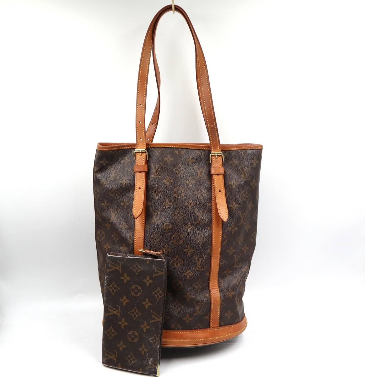 ☆LOUIS VUITTON ルイヴィトン M42236 モノグラム バケットGM バケツ型