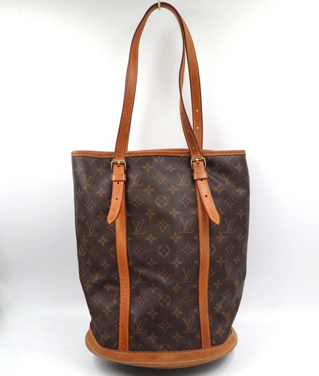 ☆LOUIS VUITTON ルイヴィトン M42236 モノグラム バケットGM バケツ型 