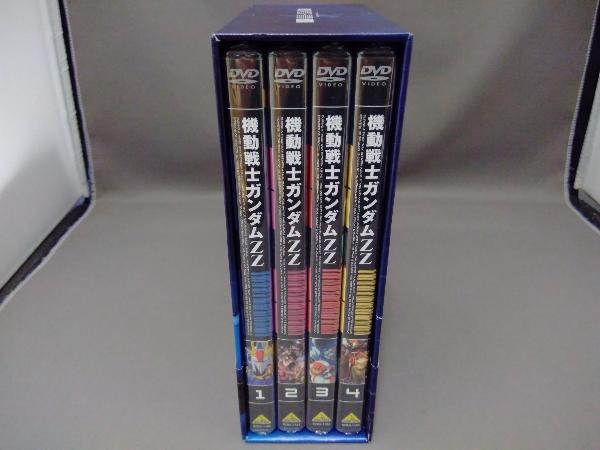 箱内未開封品】DVD 機動戦士ガンダムZZ Part-Ⅰ メモリアルボックス版