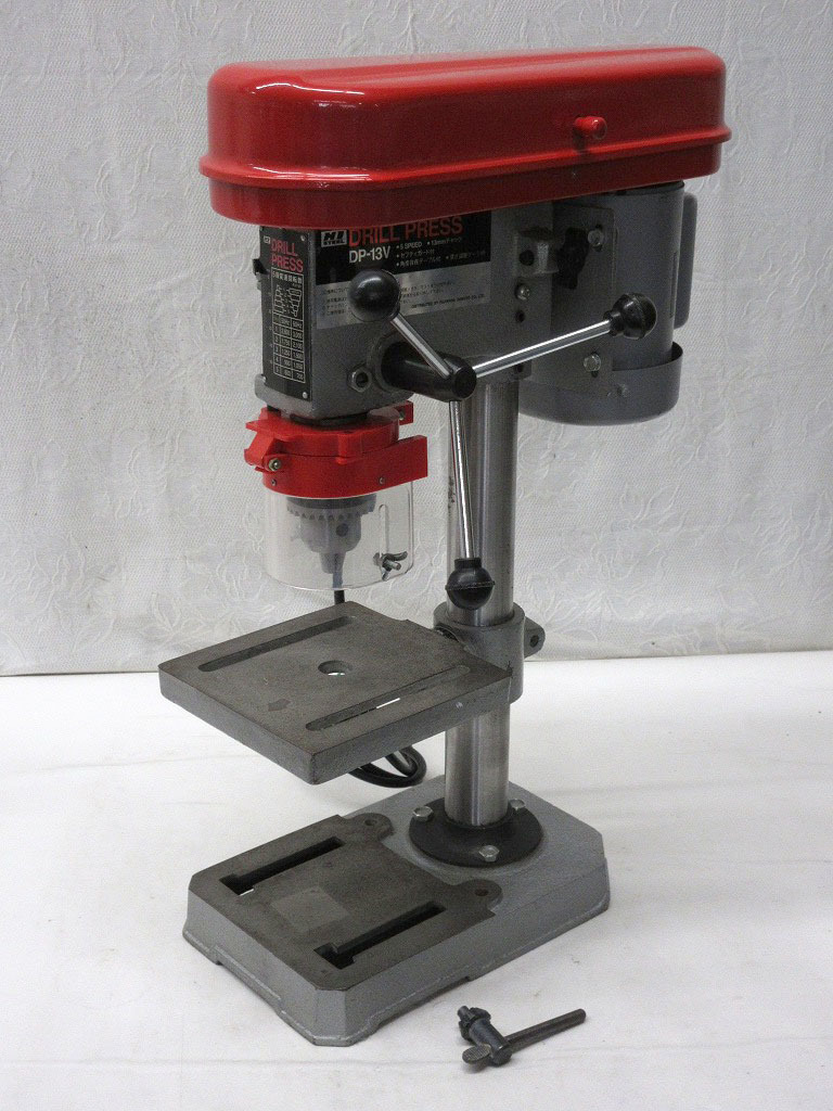 08K055 藤原産業 HI STEEL 卓上ボール盤 DRILL PRESS [DP-13V] 中古 