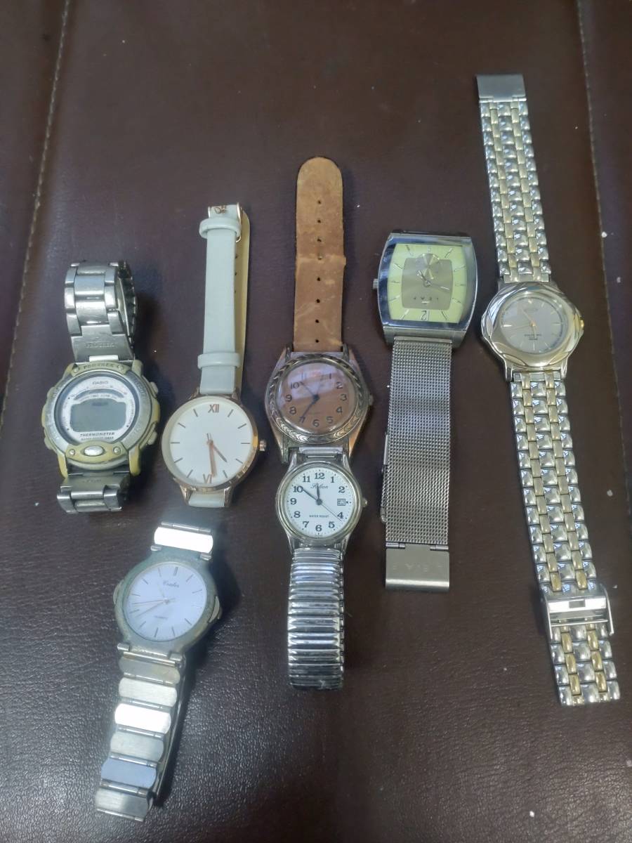 ●腕時計　まとめて●動作未チェック品《送料込み》　自慢の逸品です