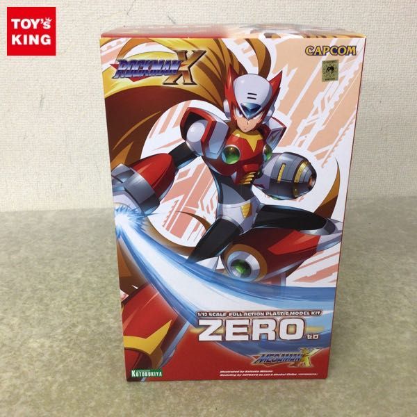 1円~ コトブキヤ 1/12 ロックマンX ゼロ