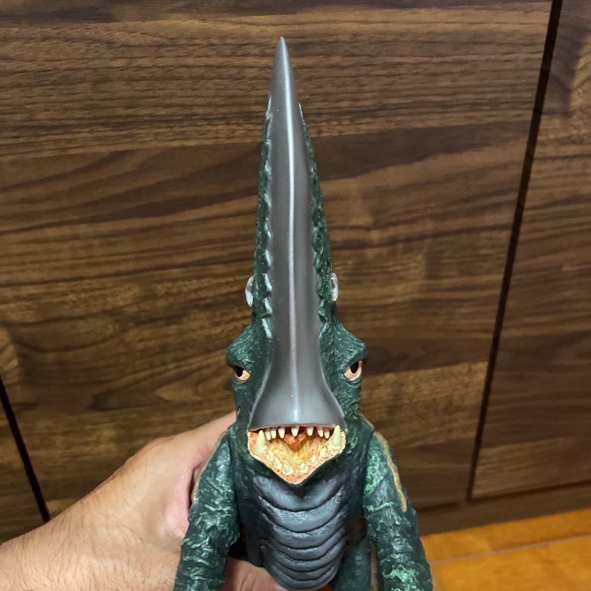 ロケットプロ メガフィギュアシリーズ 大悪獣ギロン ギロン ガメラ