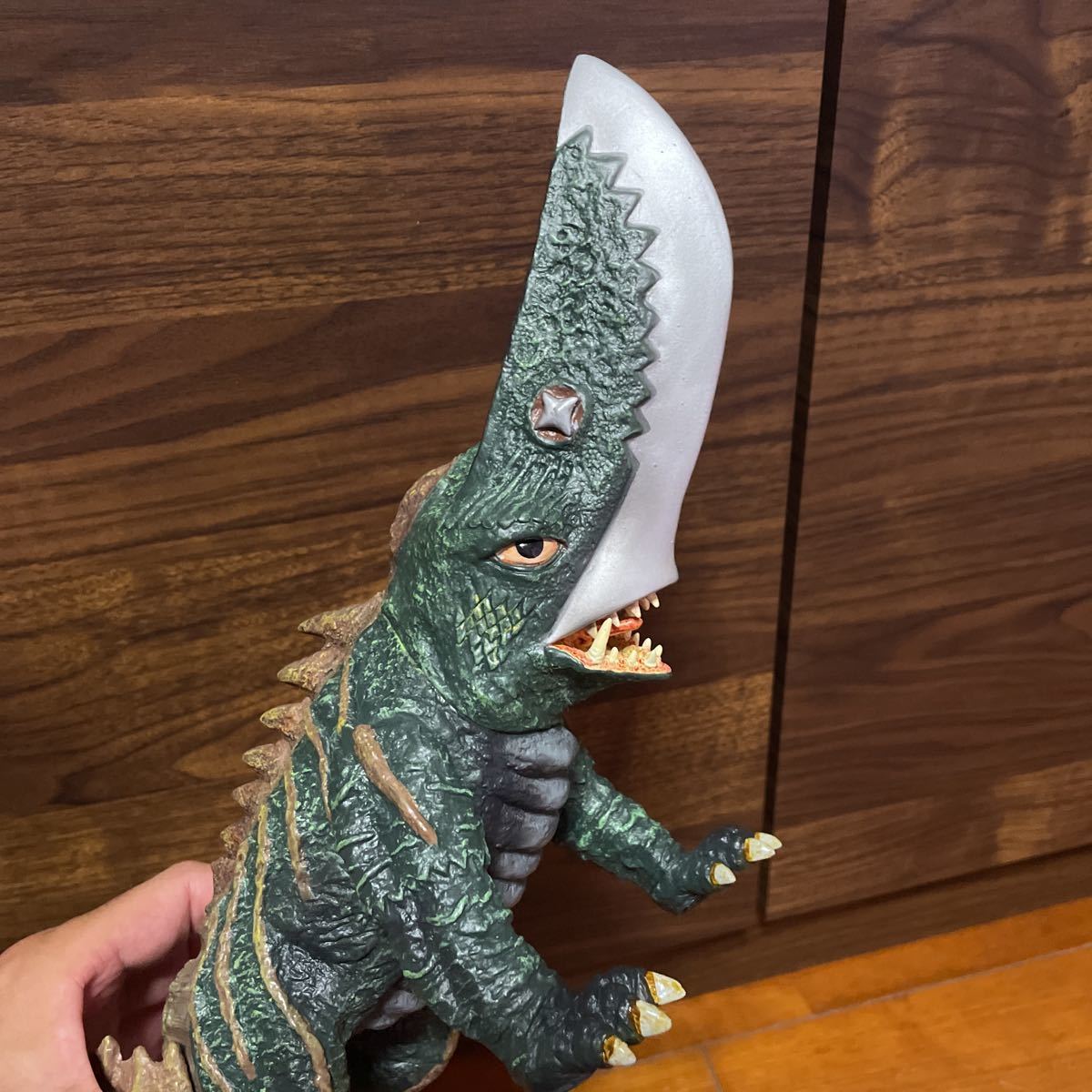 ロケットプロ メガフィギュアシリーズ 大悪獣ギロン ギロン ガメラ