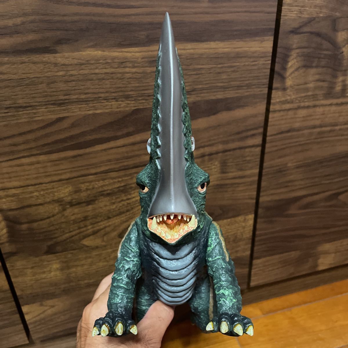 ロケットプロ メガフィギュアシリーズ 大悪獣ギロン ギロン ガメラ