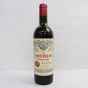 シャトー・ペトリュス 1966のYahoo!オークション(旧ヤフオク!)の  