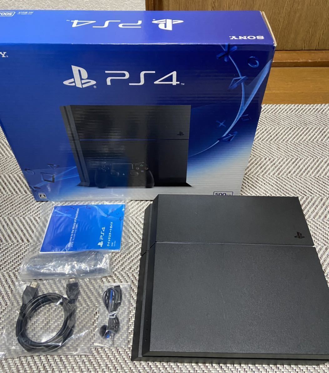 セール中】ps4 本体 1200 プレステ PlayStation®4 PS4 CUH-1200A 500GB