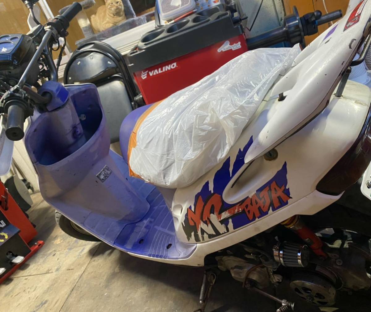 希少 ホンダ ディオ Dio xr バハ BAJA ライトチューン 車両交換可(50cc 
