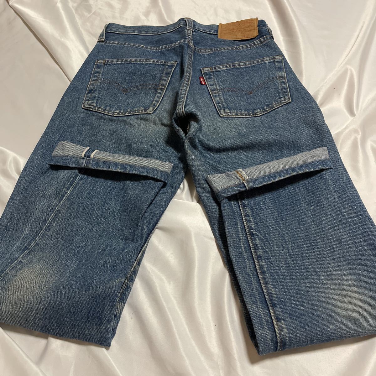 リーバイス 赤耳 ヴィンテージ USA製 w28 Levis 80s ヴィンテージ 