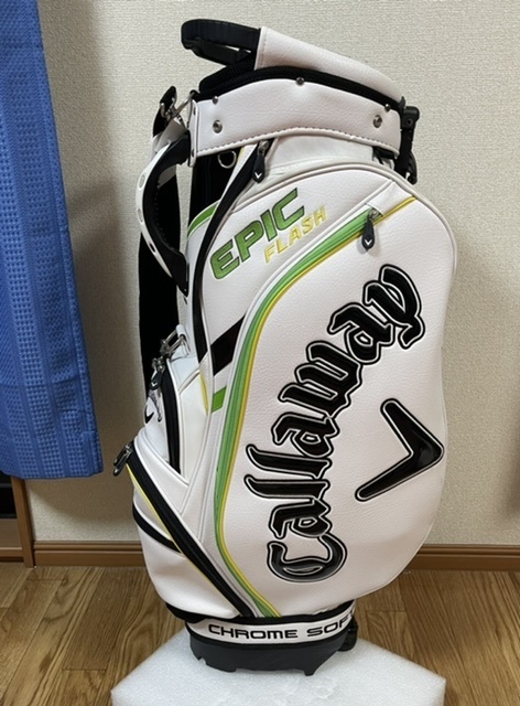 Callaway EPIC FLASH キャディバッグ フード、ネームプレート無