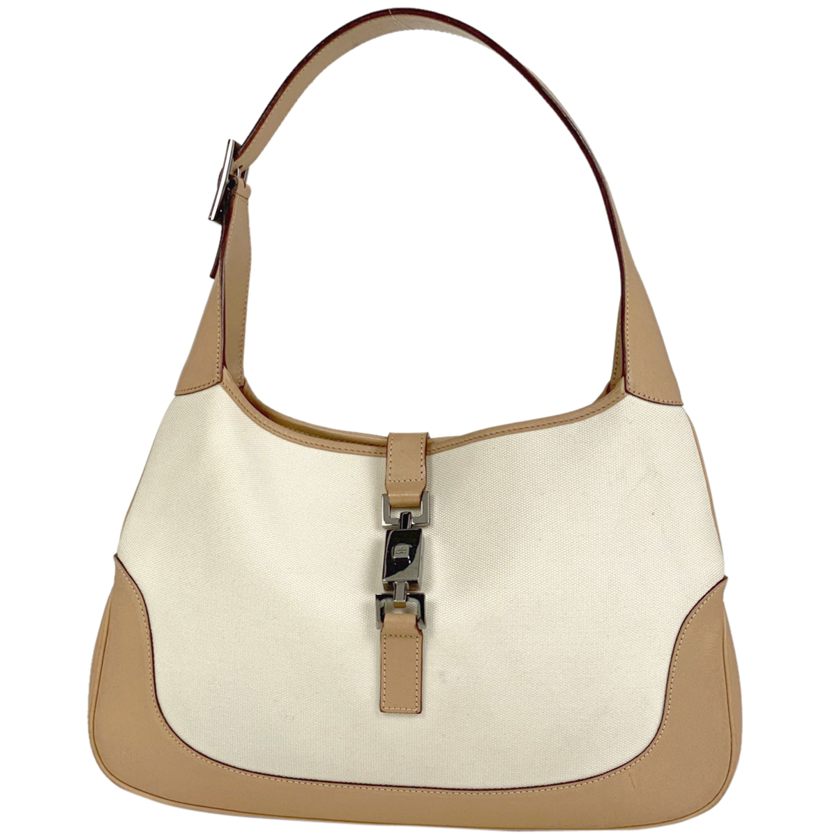 グッチ GUCCI ジャッキーライン ショルダーバッグ ハンドバッグ ワン 