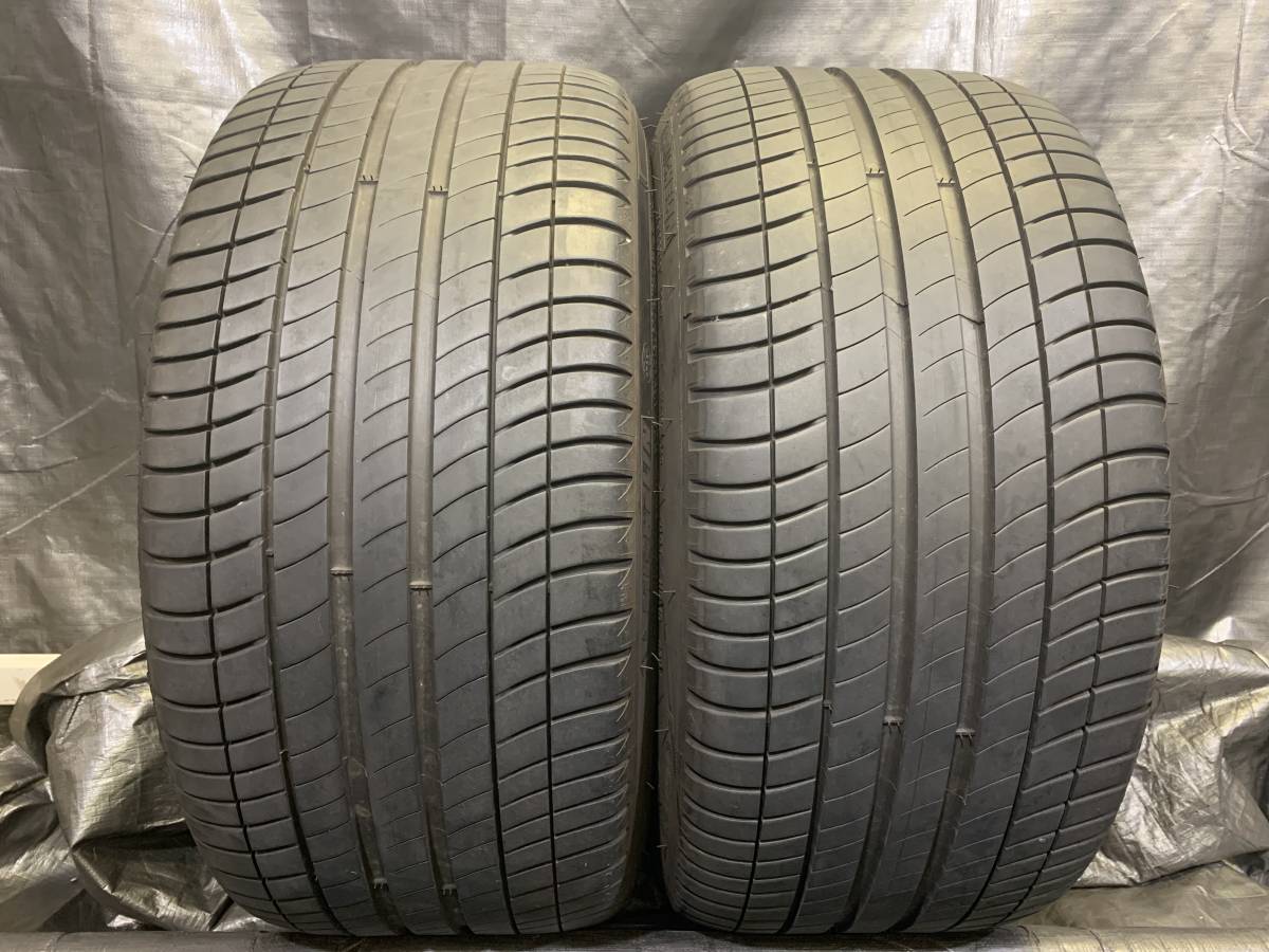 【送料無料】バリ溝！ミシュラン　プライマシー3 275/35R19 中古2本 バリ溝 ミシュラン 275/35R19 プライマシー3 ZP MOE 2本セット 夏