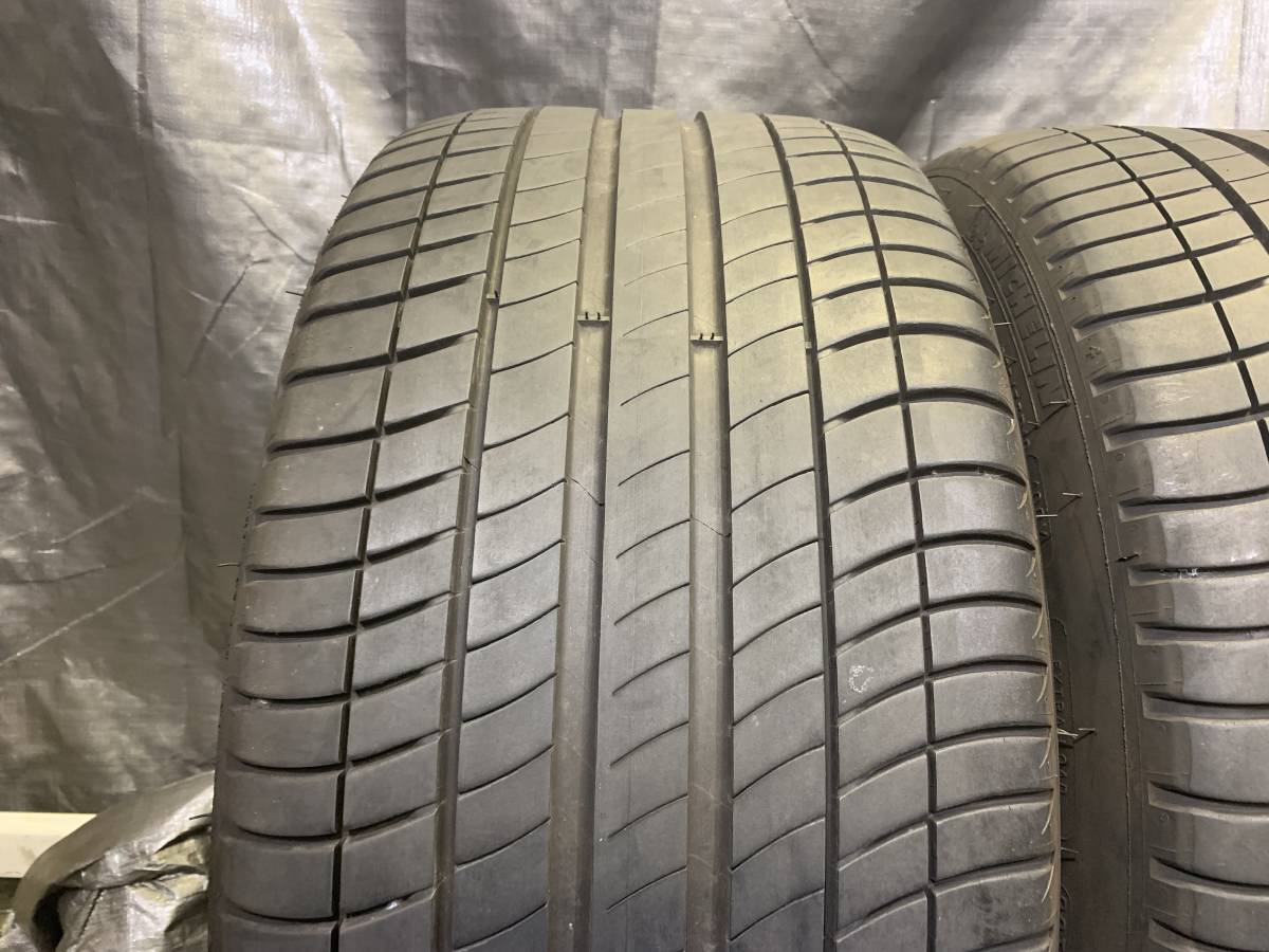 バリ溝 ミシュラン 275/35R19 プライマシー3 ZP MOE 2本セット 夏