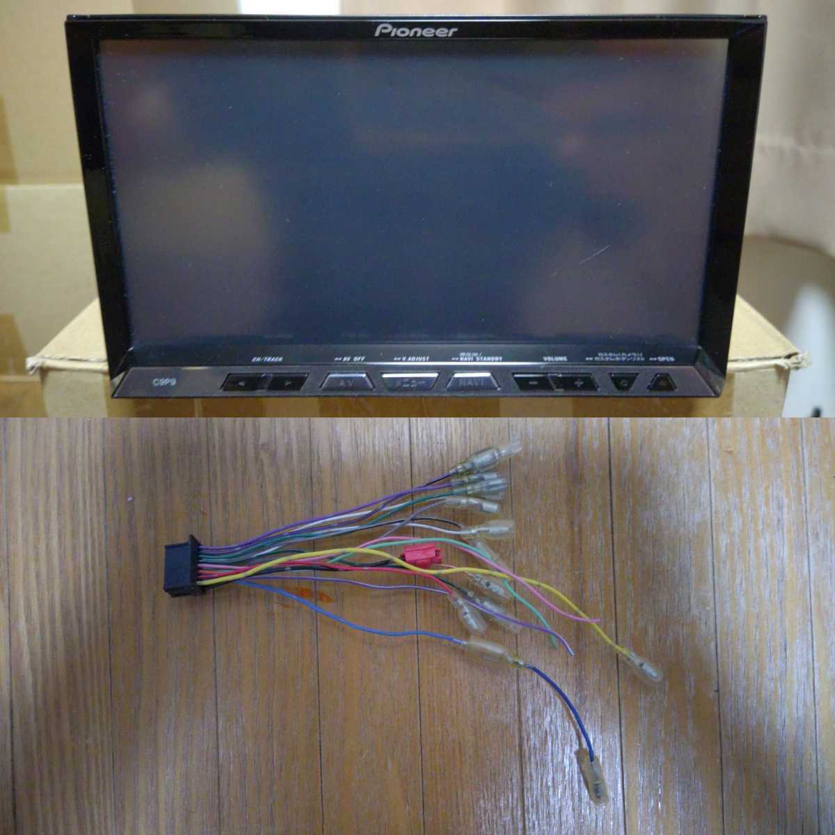 マツダ純正ナビ C9P9 Pioneer Bluetooth フルセグ DVD SDカード USB