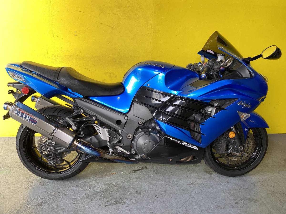 Ninja ZX-14R | ZX-14Rのエンジンメカニズムとその カスタムマシン