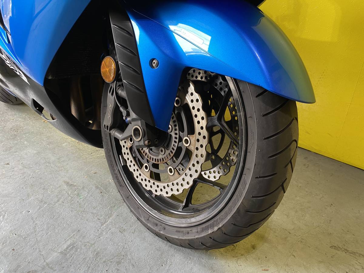 ばいく屋いちばん KAWASAKI NINJA ZX-14R 美車 OVERサイレンサー