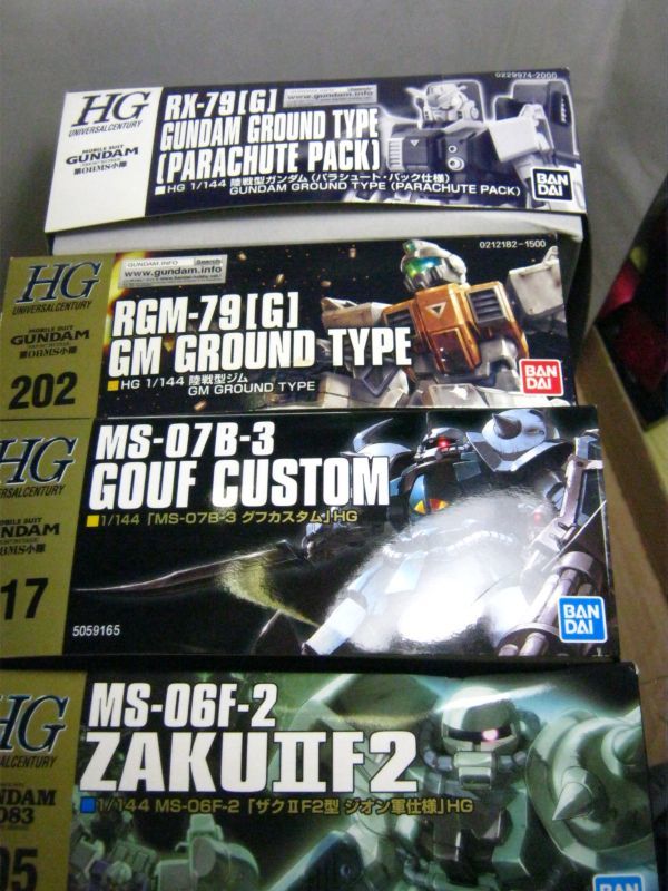 HG 1⁄144 ガンダム ガンプラ 19体セット まとめ売り など ジャンク品