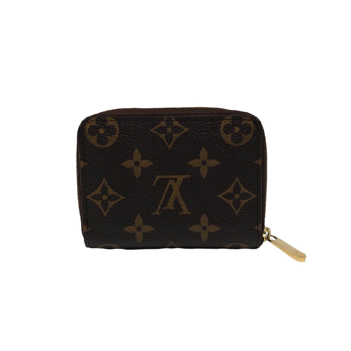 極美品 LOUIS VUITTON ルイヴィトン モノグラム ジッピーコインパース 