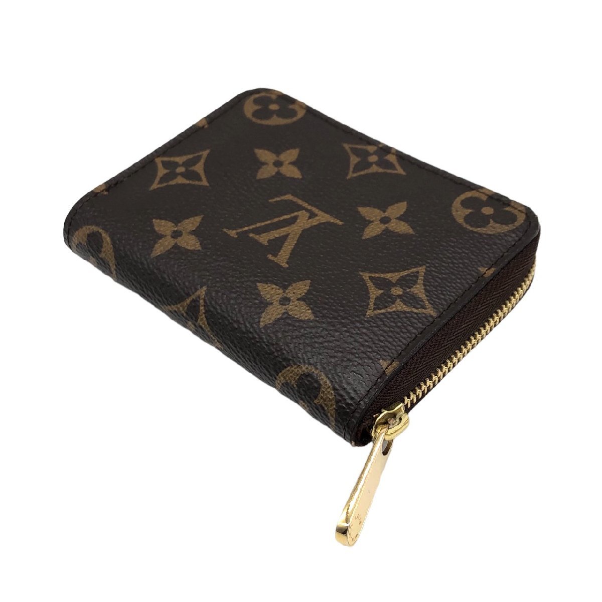 極美品 LOUIS VUITTON ルイヴィトン モノグラム ジッピーコインパース 