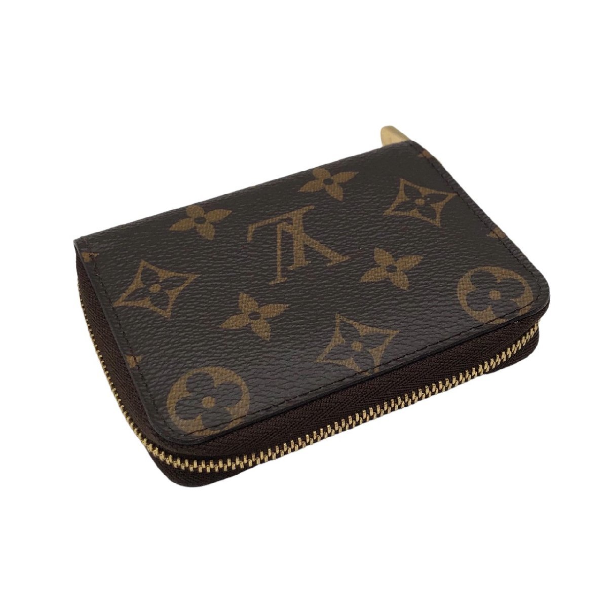 極美品 LOUIS VUITTON ルイヴィトン モノグラム ジッピーコインパース 