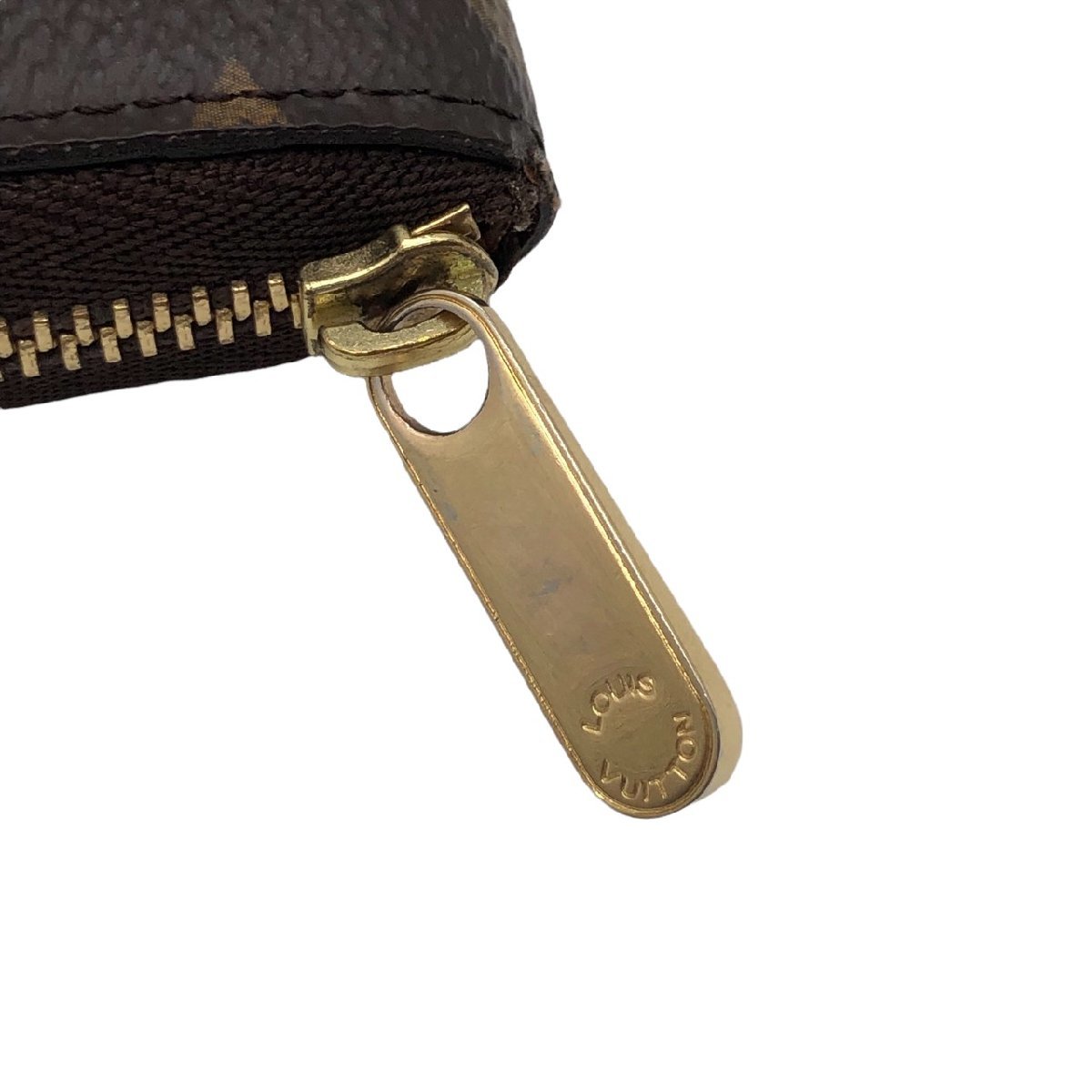 極美品 LOUIS VUITTON ルイヴィトン モノグラム ジッピーコインパース 