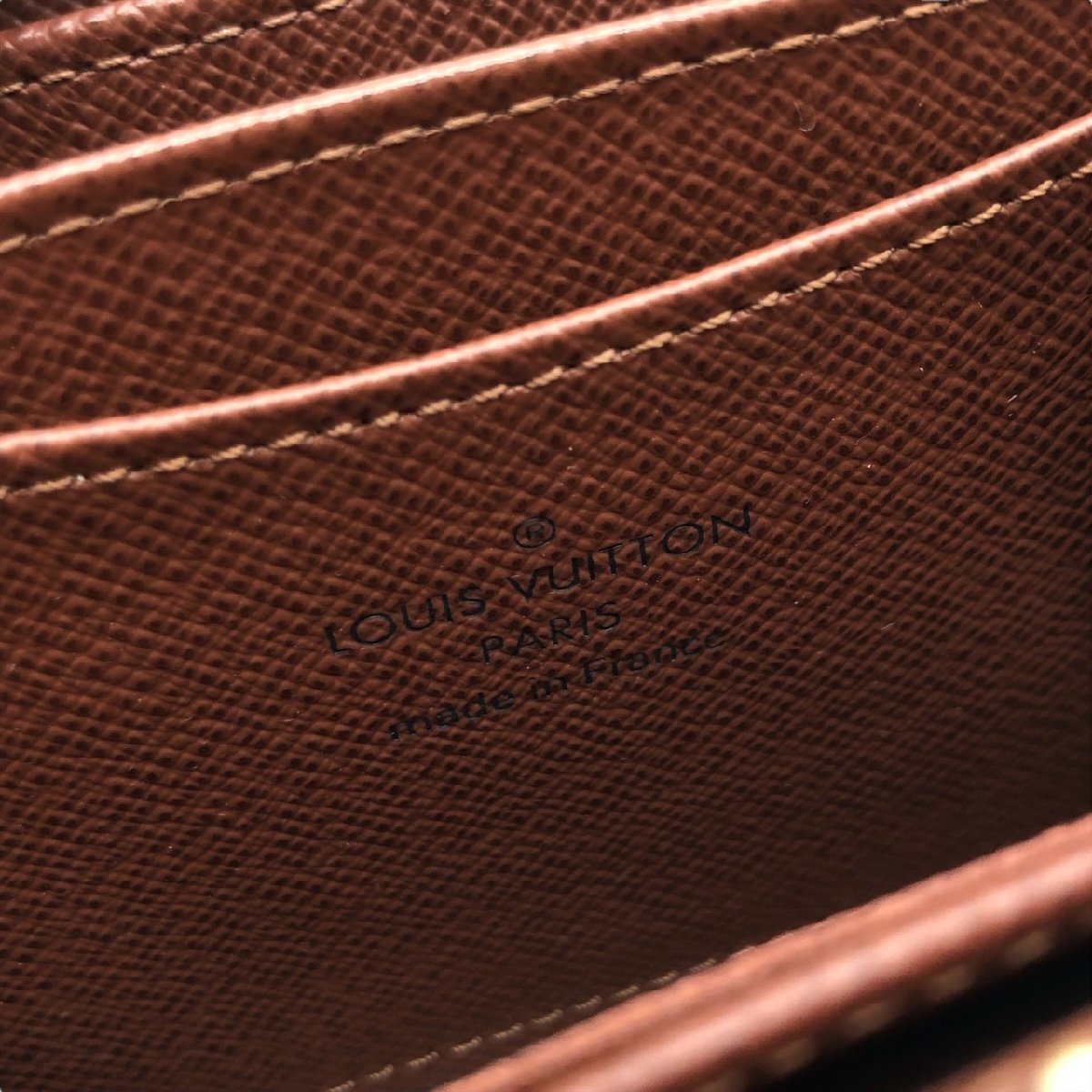 極美品 LOUIS VUITTON ルイヴィトン モノグラム ジッピーコインパース 