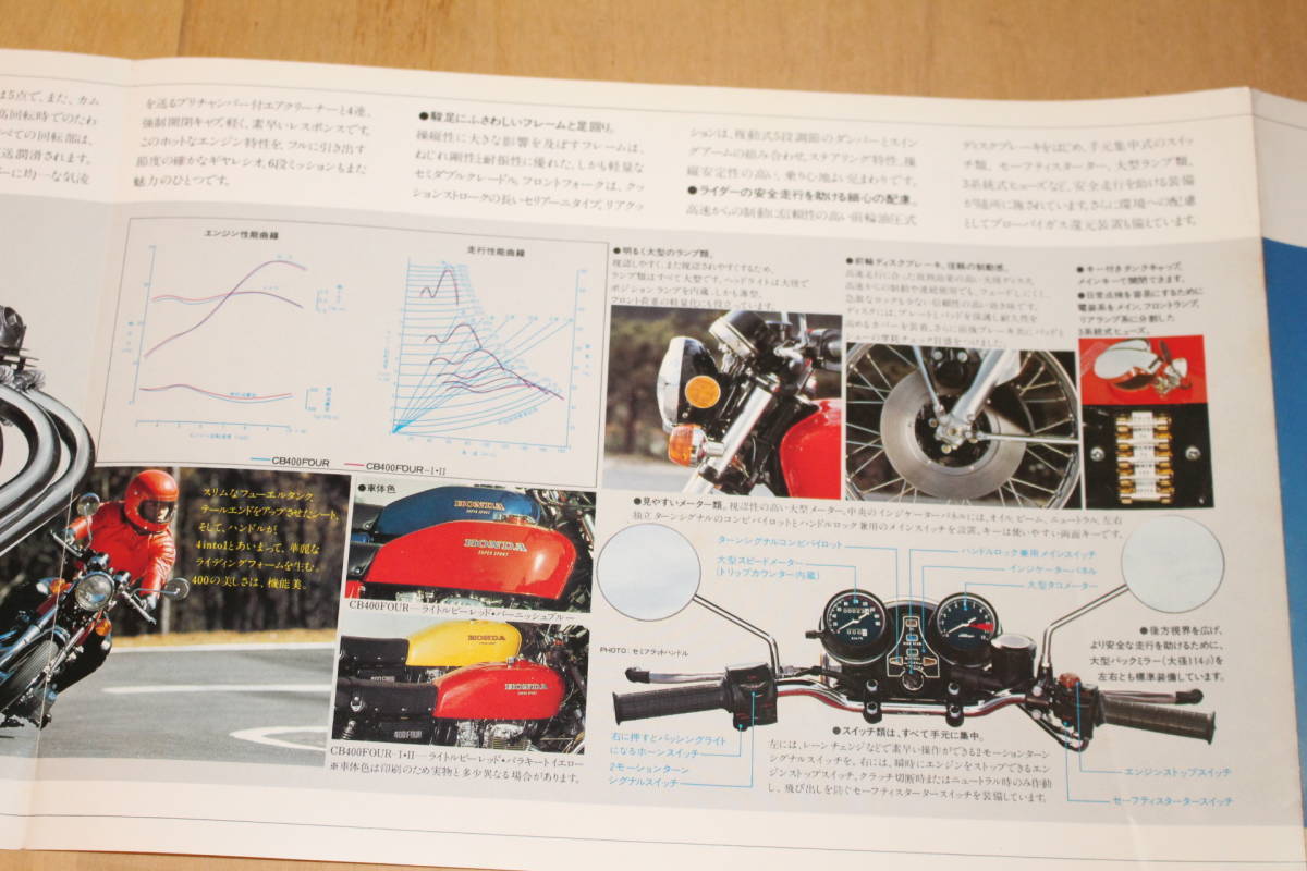 ホンダCB400SFを徹底解説！『All カタログ ホンダ HONDA CB400FOUR