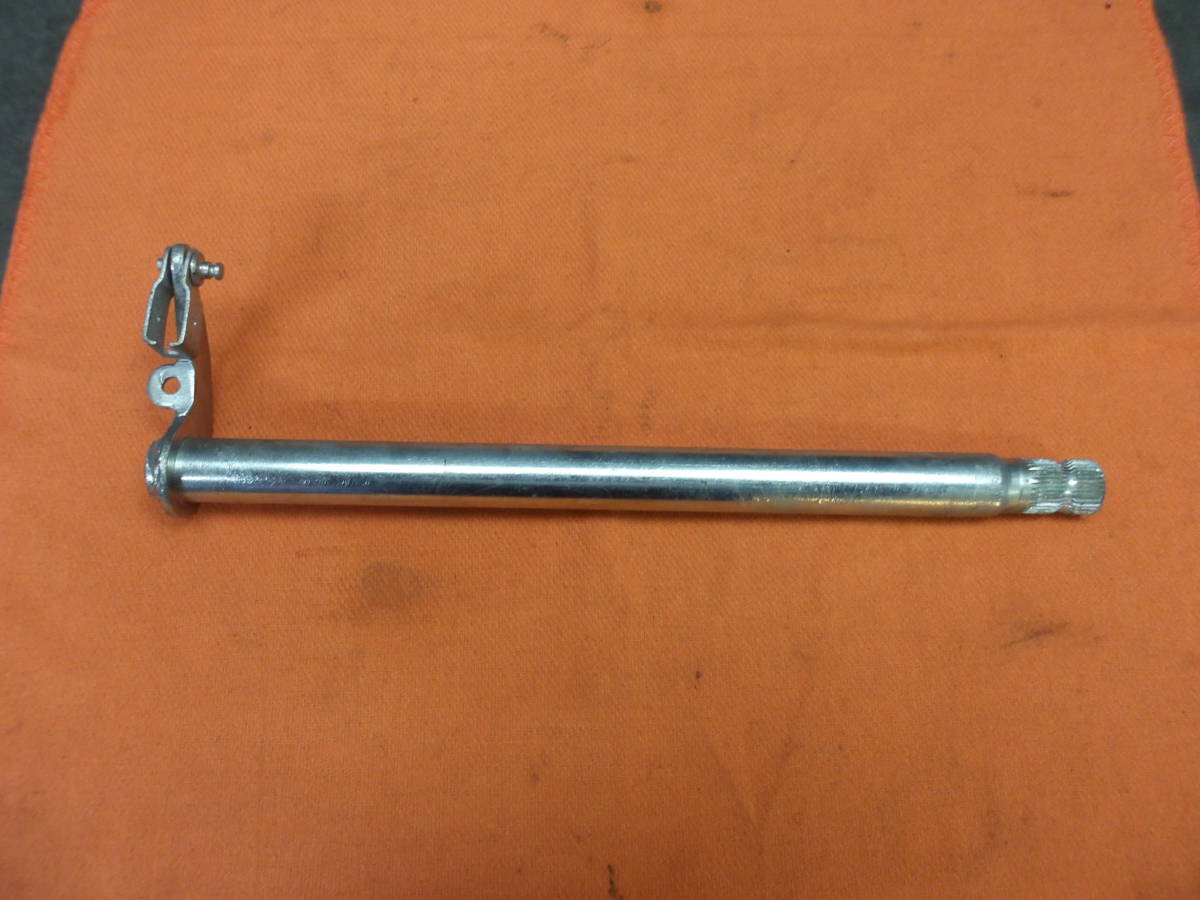 未使用新品!?CL72CL77純正リアブレーキシャフト
