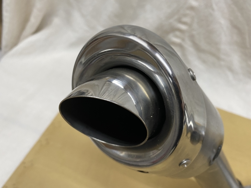 新車外しコペンGR LA400K 純正マフラー