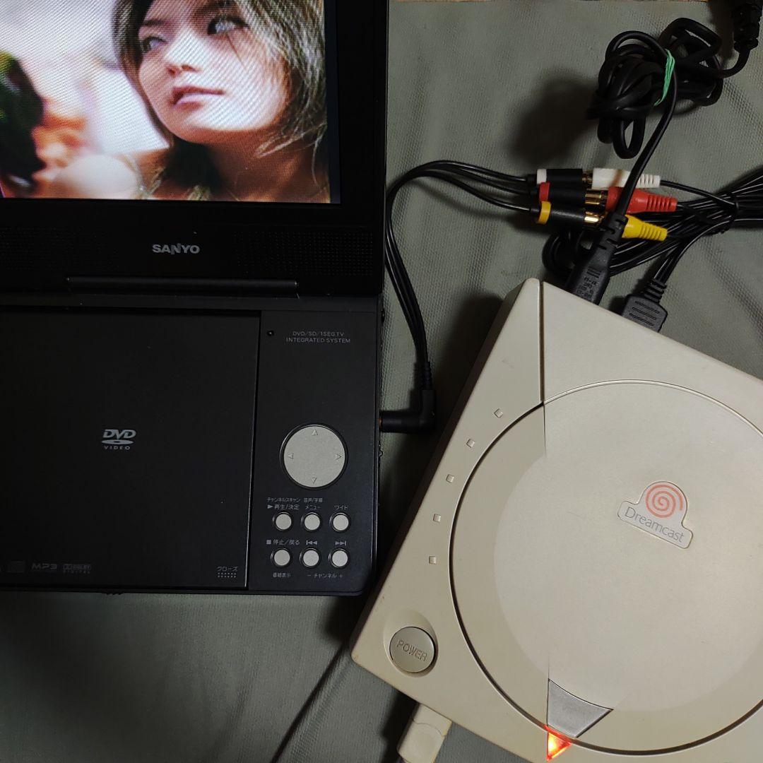 セガ ドリームキャスト 本体＋ソフト10枚セット - SEGA セガドリーム