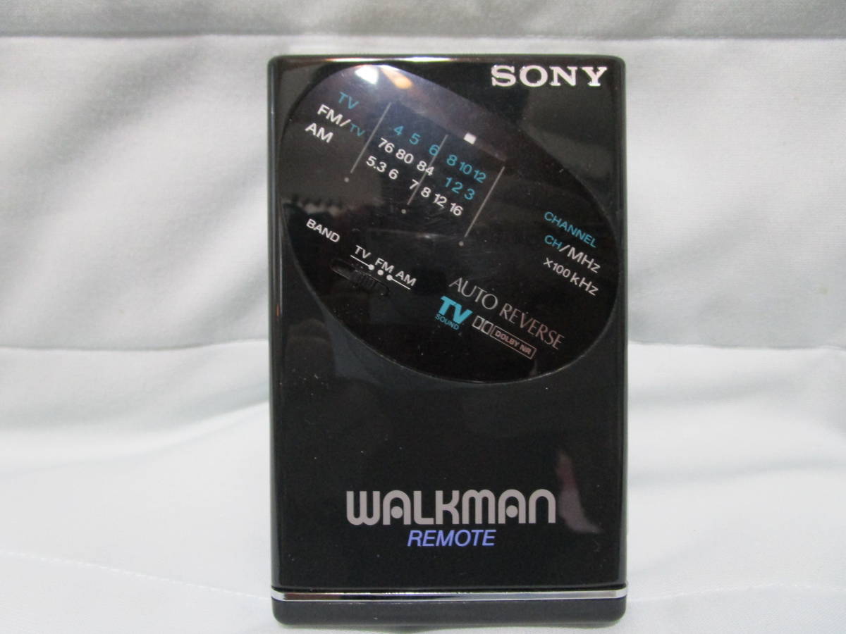 SONY WM-102 WALKMAN 電池ボックス付き⇒動作未確認 完全ジャンク SONY
