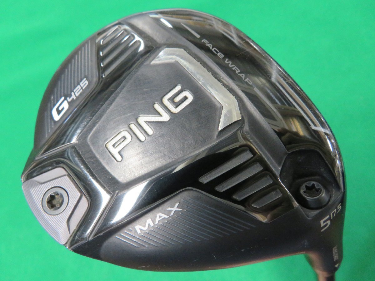 爆買い，人気セール PING ピン 2020 G425 MAX フェアウェイウッド 5W 17.5&deg; Ｓ ALTA J－CB SLATE HC付き レンチなし(ピン)｜売買されたオークション情報、yahooの商品情報をアーカイブ公開 - オークファン 男性右きき用