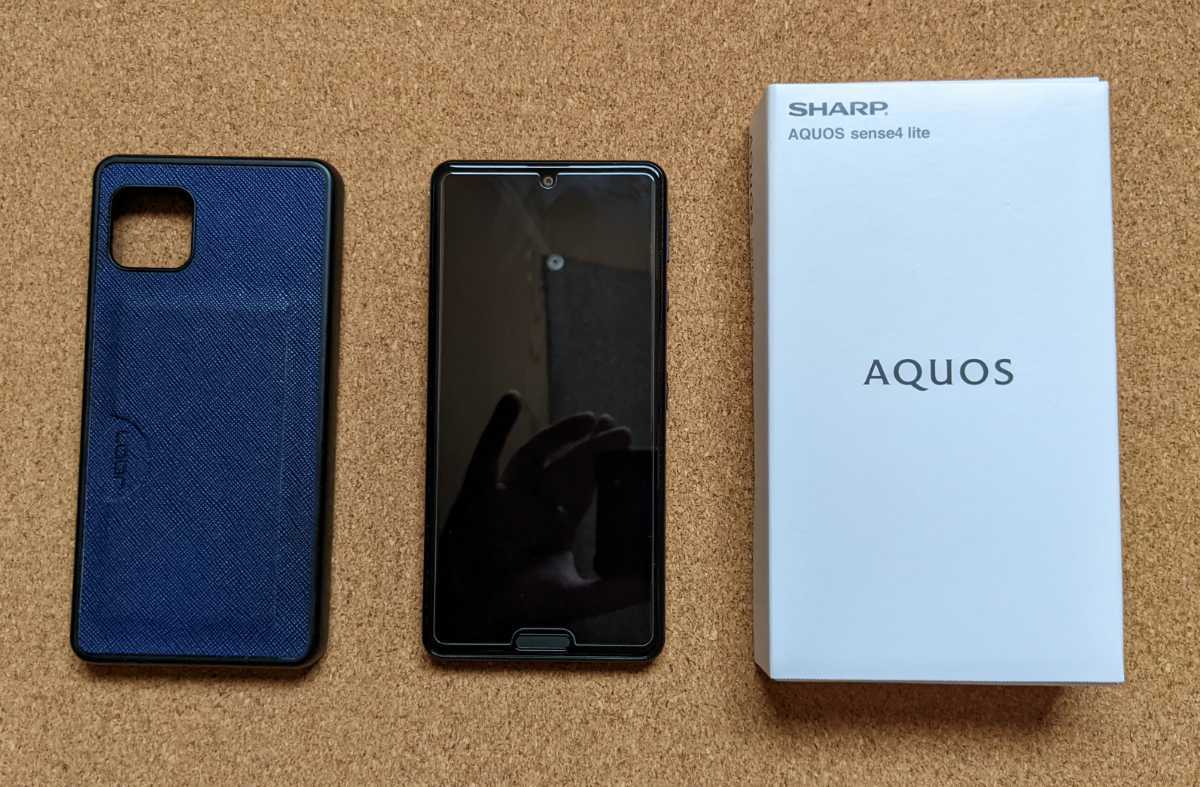 lite AQUOS SH-RM15 sense4 ブラック SHARP SIMフリー Black 美品